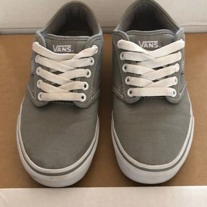 Gray Vans
